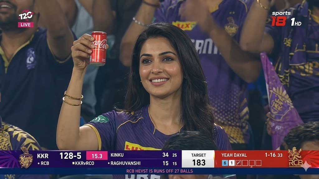 IPL Broadcast Fan-Cam: Hyper-Realistic Cinematic Video